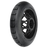 Pro Line 1/4 Supermoto S3 Motorcycle Rear Tire MTD Black (1): PROMOTO