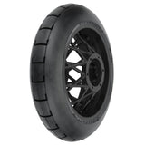 1/4 Supermoto 2.0 S3 Rear Tire MTD Black Supermoto Wheel: MX
