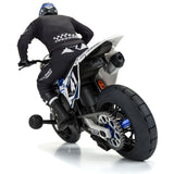 1/4 Supermoto 2.0 S3 Rear Tire MTD Black Supermoto Wheel: MX