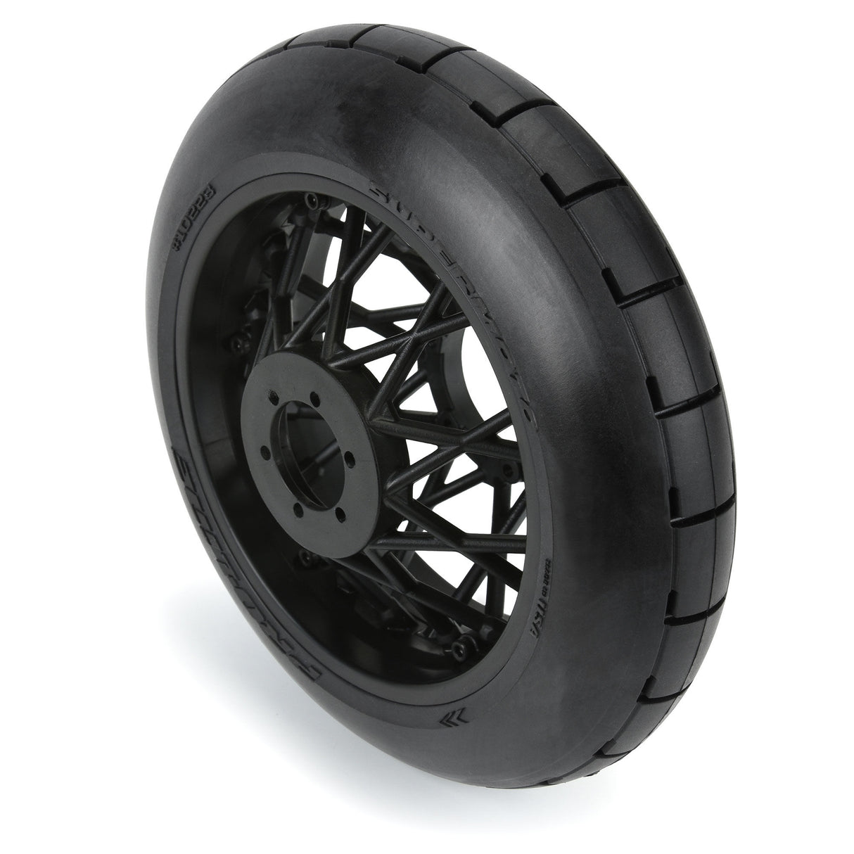 1/4 Supermoto 2.0 S3 Rear Tire MTD Black Supermoto Wheel: MX