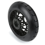 1/4 Supermoto 2.0 S3 Rear Tire MTD Black Supermoto Wheel: MX