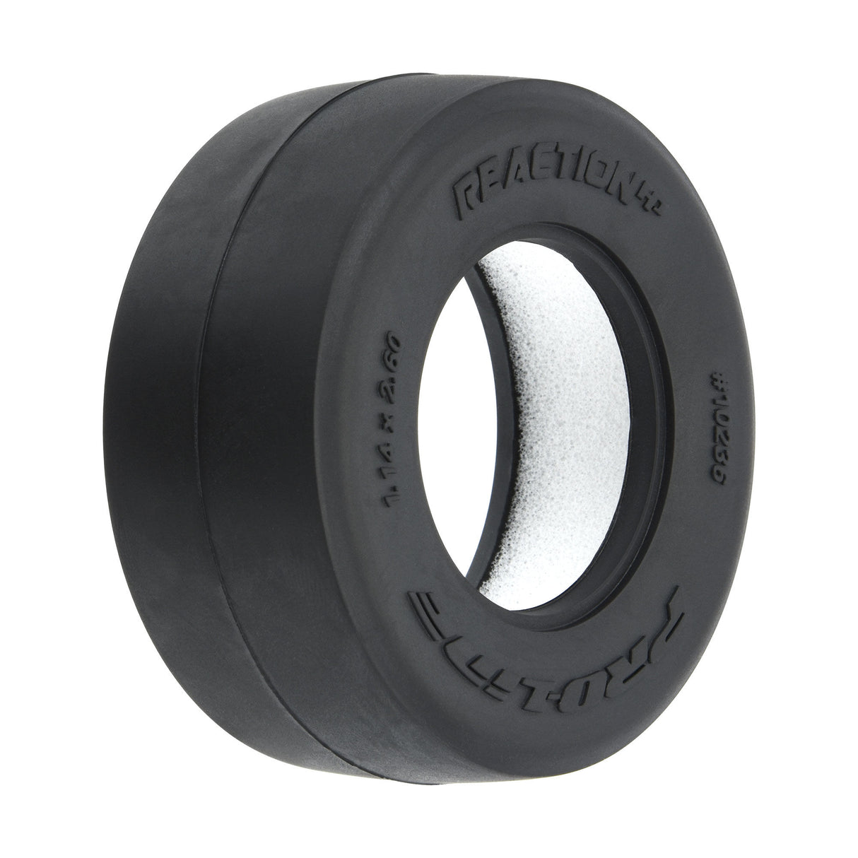 1/16 Reaction HP No-Prep BELTED Rear Tires (2): Losi Mini Dr
