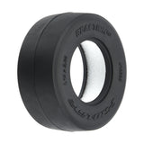 1/16 Reaction HP No-Prep BELTED Rear Tires (2): Losi Mini Dr