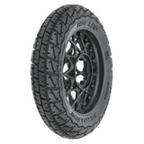 1/4 Hot Lap MX S3 Front Tire MTD Black Supermoto Wheel: Prom