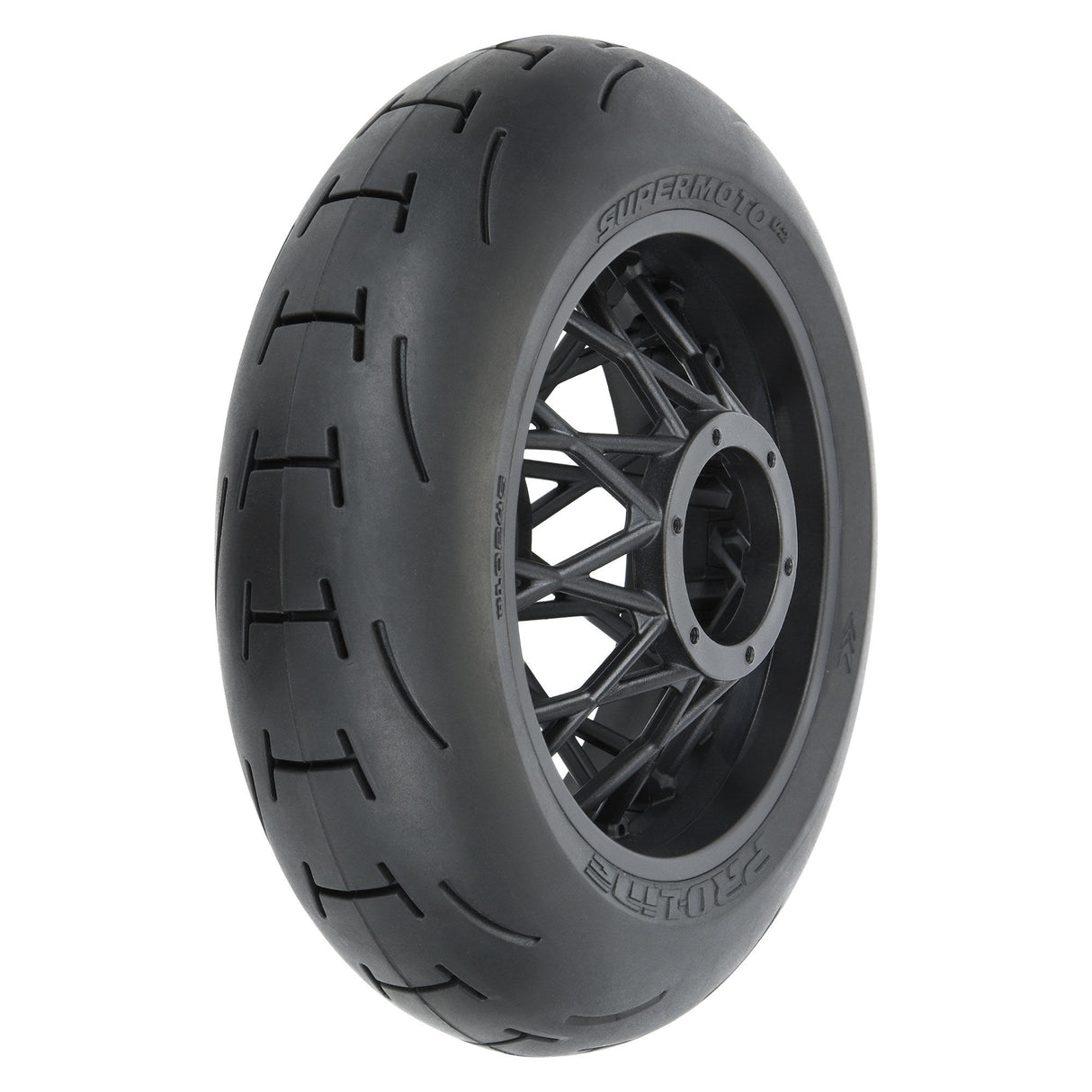 1/4 Supermoto 2.0 S3 Rear Tire MTD Black Supermoto Wheel: MX