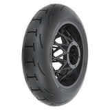1/4 Supermoto 2.0 S3 Rear Tire MTD Black Supermoto Wheel: MX