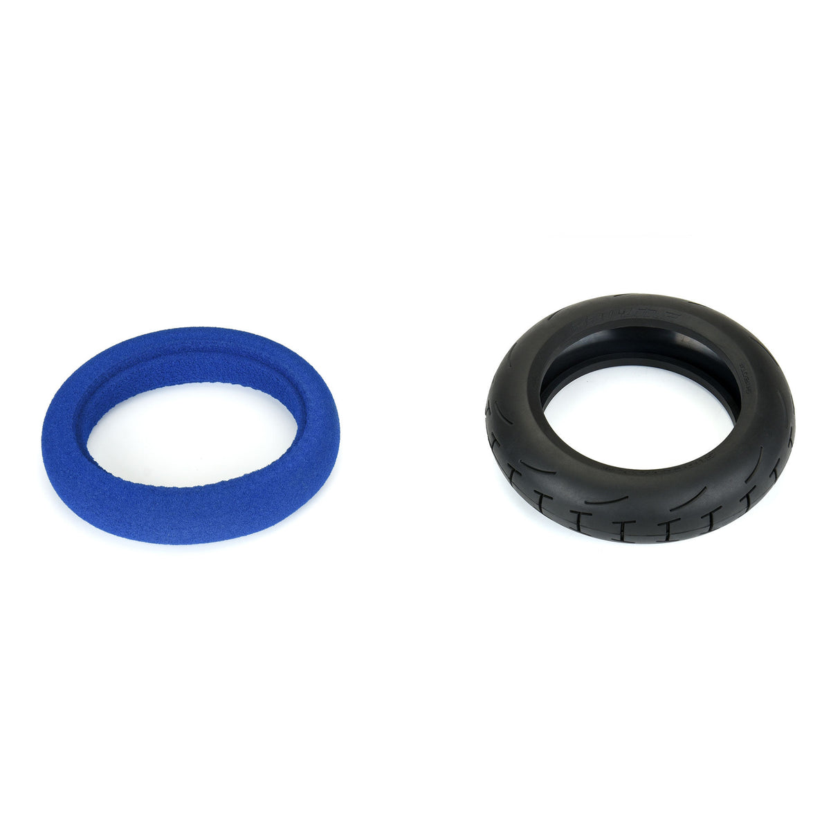 1/10 Aztek M2 F/R 2.2/3.0 SC MTD 12mm & 14mm Black Raid Wh