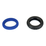 1/10 Aztek M2 F/R 2.2/3.0 SC MTD 12mm & 14mm Black Raid Wh