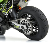 1/10 Aztek M2 F/R 2.2/3.0 SC MTD 12mm & 14mm Black Raid Wh