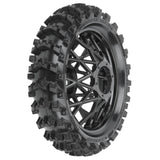 Dunlop Geomax MX14 V2 Bead CR4 Rear Tire MTD Bullyspoke Blac