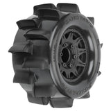 1/10 Sand Paw HP BELTED F/R 2.8 MT Tires MTD 12/14mm Black