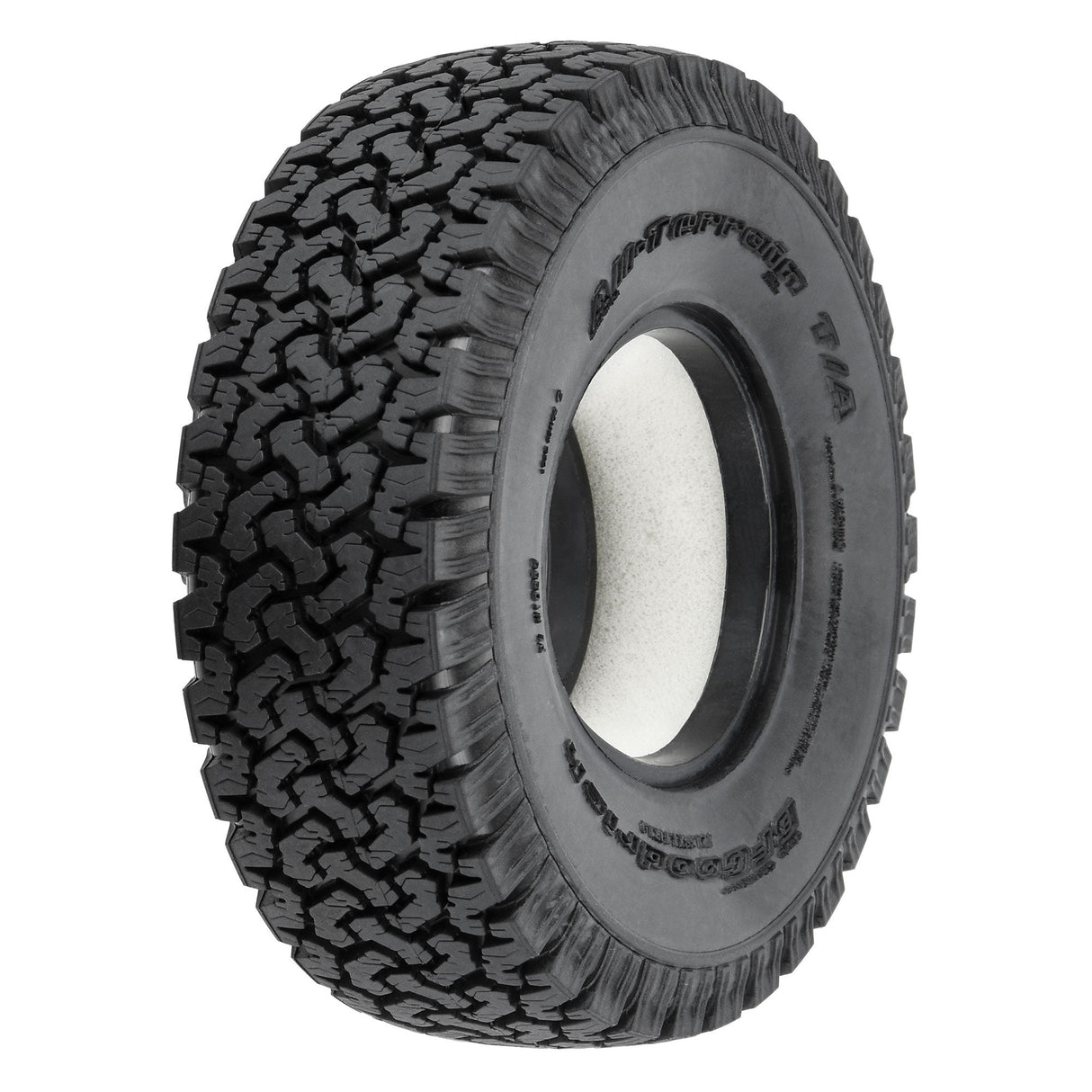 1/10 Class 1 BFG T/A KO G8 Front/Rear 1.9 Inch Crawler Tires (2)