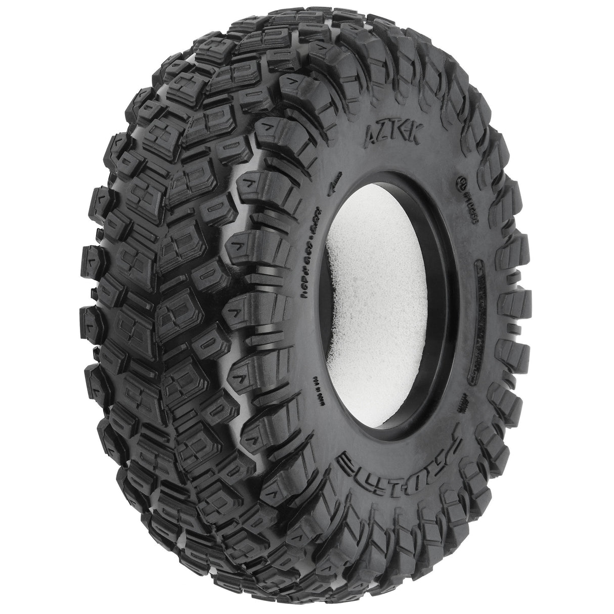 1/10 Aztek LP G8 Front/Rear 2.2 Inch Rock Crawling Tires (2)