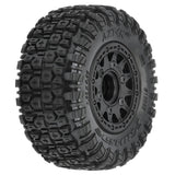 1/8 Sand Paw HP BELTED F/R 3.8 MT Tires Mounted 17mm Black