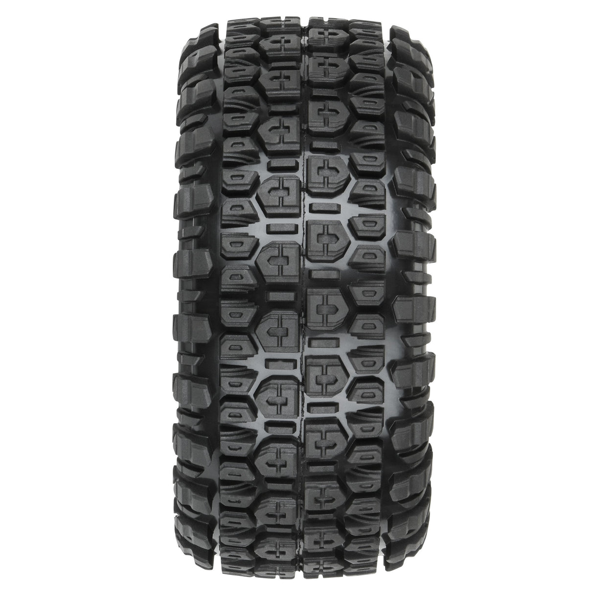 1/8 Sand Paw HP BELTED F/R 3.8 MT Tires Mounted 17mm Black