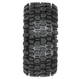 1/8 Sand Paw HP BELTED F/R 3.8 MT Tires Mounted 17mm Black