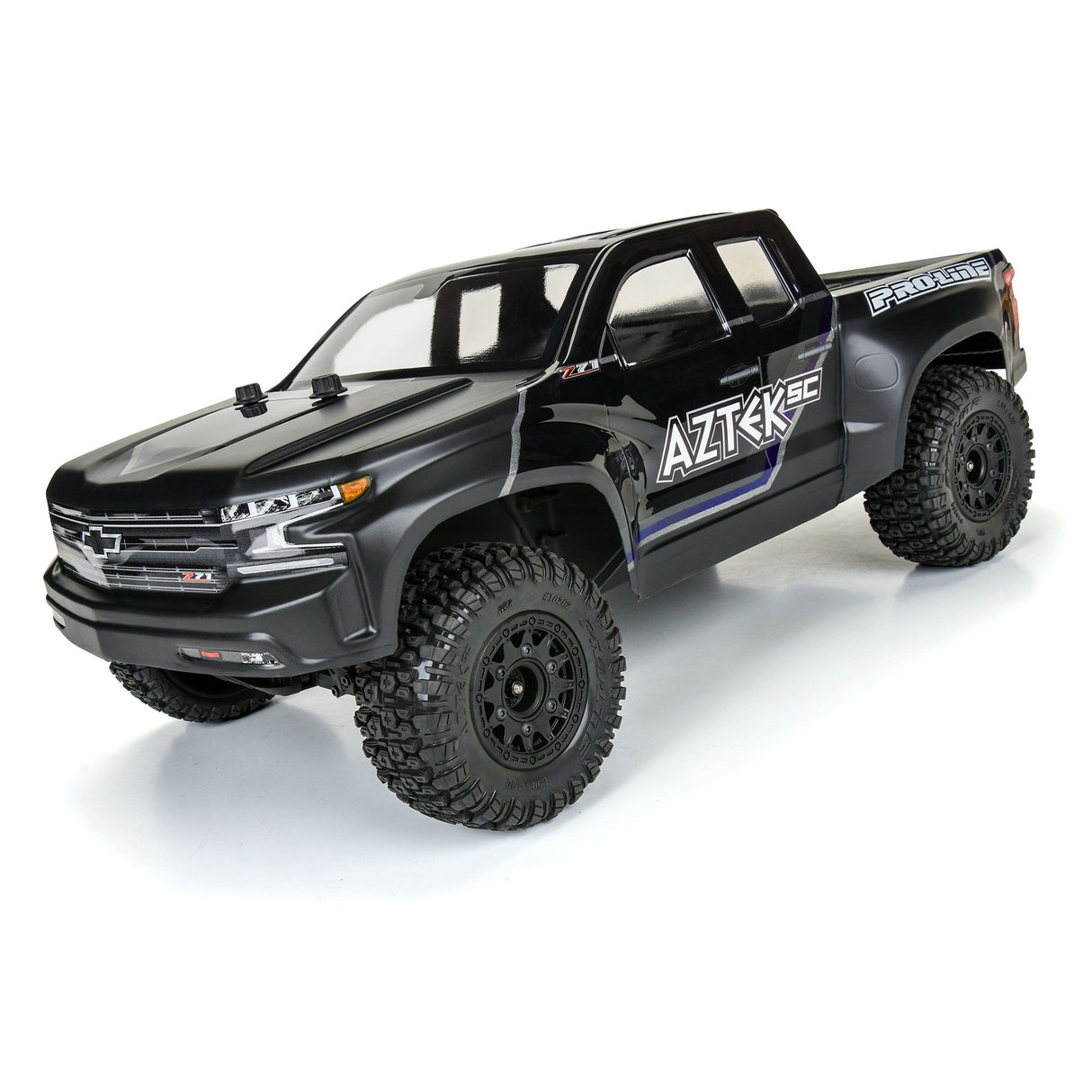1/8 Sand Paw HP BELTED F/R 3.8 MT Tires Mounted 17mm Black