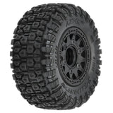 1/10 Aztek M2 F/R 2.2/3.0 SC MTD 12mm & 14mm Black Raid Wh