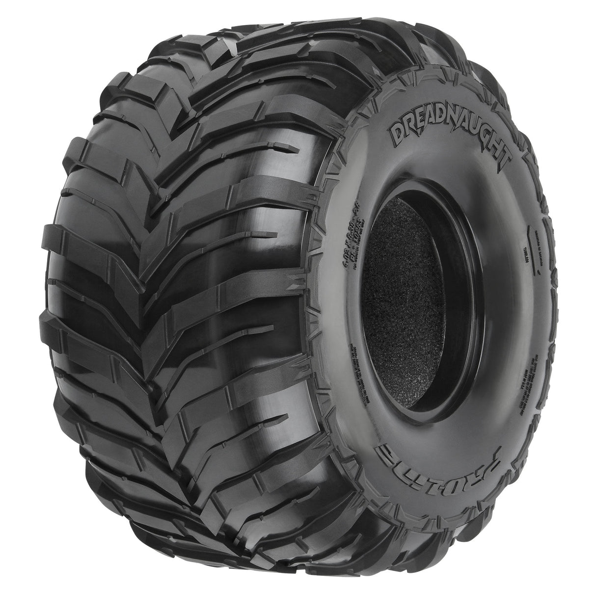 Proline 1/10 Dreadnaught F/R 2.6 MT Tires (2): LMT 2.0 G-PRO1026300