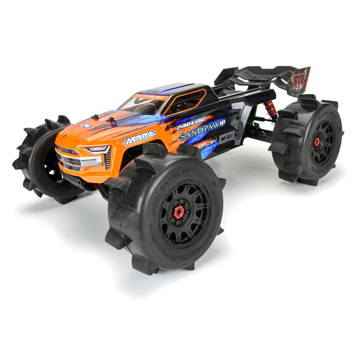 1/8 Axis Clear Body: Typhon 223S
