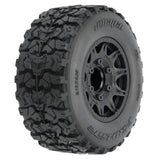 Proline 1/10 Jaeger HP BELTED F/R 2.8 MT Tires MTD 12mm/14mm Black G-PRO1029910