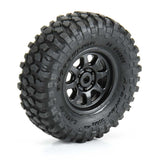 PRO-LINE 1/30 BFG Krawler T/A KX Front/Rear Mounted Black Icon Nuevo