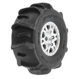 Proline 1/16 Dumont F/R Tires MTD 12mm Black Impulse (4): Mojave GRO G-PRO1030910