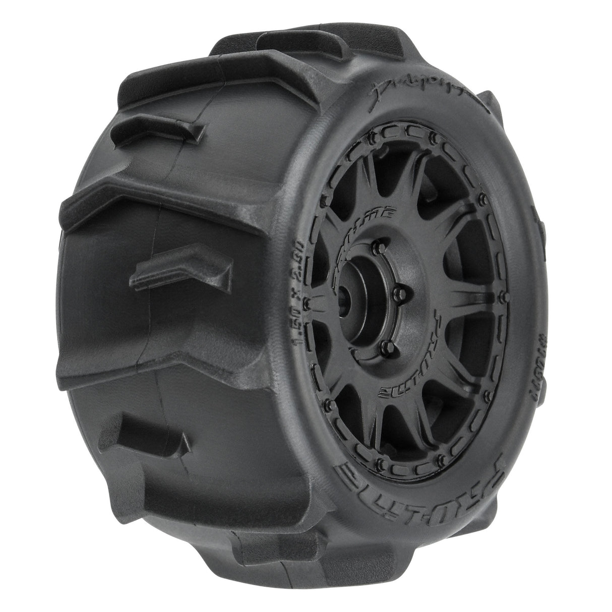 Proline 1/18 Dumont F/R Tires MTD 12mm Black Raid (4): Granite GROM G-PRO1031110
