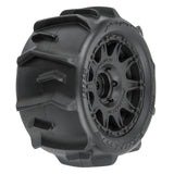 Proline 1/18 Dumont F/R Tires MTD 12mm Black Raid (4): Granite GROM G-PRO1031110