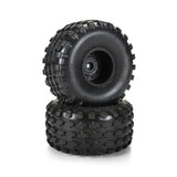 PRO-LINE 1/10 Dirt Hawg 2.0 F/R 2.6 Inch MT Tires Mounted ARRMA Stock Whe