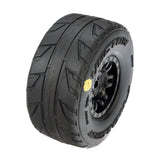 1/16 Vector Front/Rear Tires MTD 12mm Black Split Six (4): M