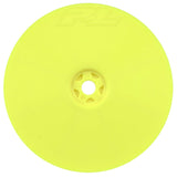 1/10 Velocity 4WD Front 2.2 12mm Buggy Whls (2) Yllw: XB4 a