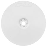 1/10 Velocity 4WD Front 2.2 12mm Buggy Whls (2) Wht: XB4 an