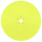 1/10 Velocity 4WD Front 2.2 12mm Buggy Wheels (2) Yellow: A