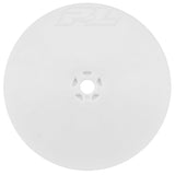 1/10 Velocity 4WD Front 2.2 12mm Buggy Wheels (2) White: AE
