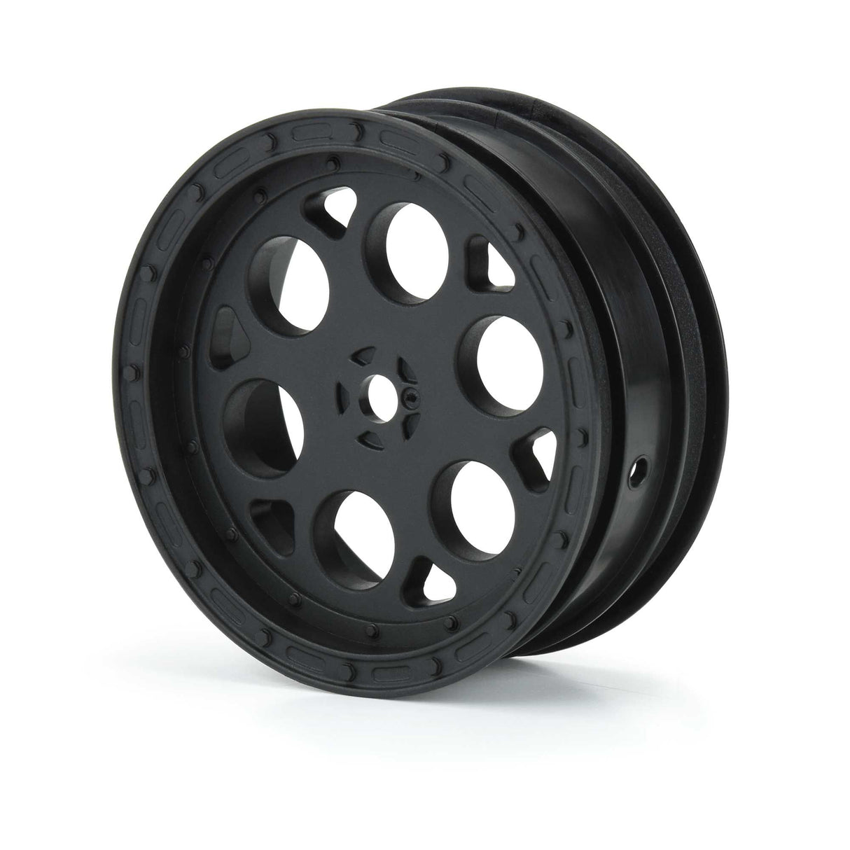 1/10 Showtime Front 2.2 12mm Sprint Car Wheels (2) Black