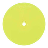 1/10 Velocity 2WD Front 2.2 12mm Buggy Whls (2) Yellow: TLR