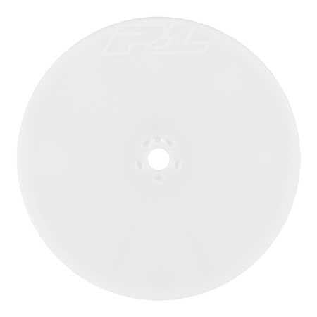 1/10 Velocity 2WD Front 2.2 12mm Buggy Whls (2) White: TLR