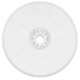 1/8 Velocity Front/Rear 4.0 17mm Truggy Wheels (4) White