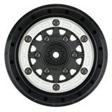 1/10 Raid Bead-Loc Fr/Rr 2.2/3.0 12 & 14mm SC Wheels (2) S