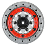 Proline 1/10 Raid Bead-Loc F/R 2.2/3.0 12 & 14mm SC Wheels (2) Red G-PRO281105