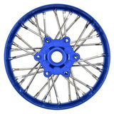 Proline 1/4 Pro-Spec Aluminum V2 Bead Front Wheel Blue/Blue (1): Pro G-PRO284700T1
