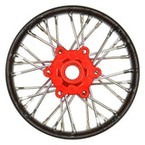 Proline 1/4 Pro-Spec Aluminum V2 Bead Front Wheel Black/Red (1): Pro G-PRO284700T2