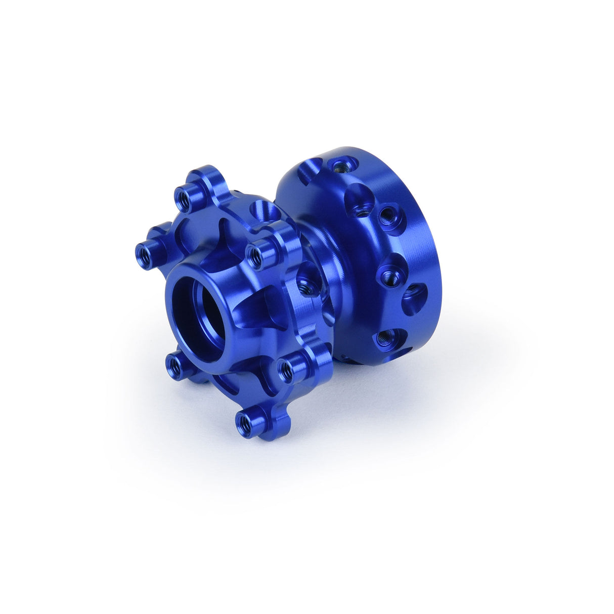 Proline 1/4 Pro-Spec Aluminum Front Hub Blue: Promoto-SM G-PRO284702