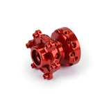 Proline 1/4 Pro-Spec Aluminum Front Hub Red: Promoto-SM G-PRO284703
