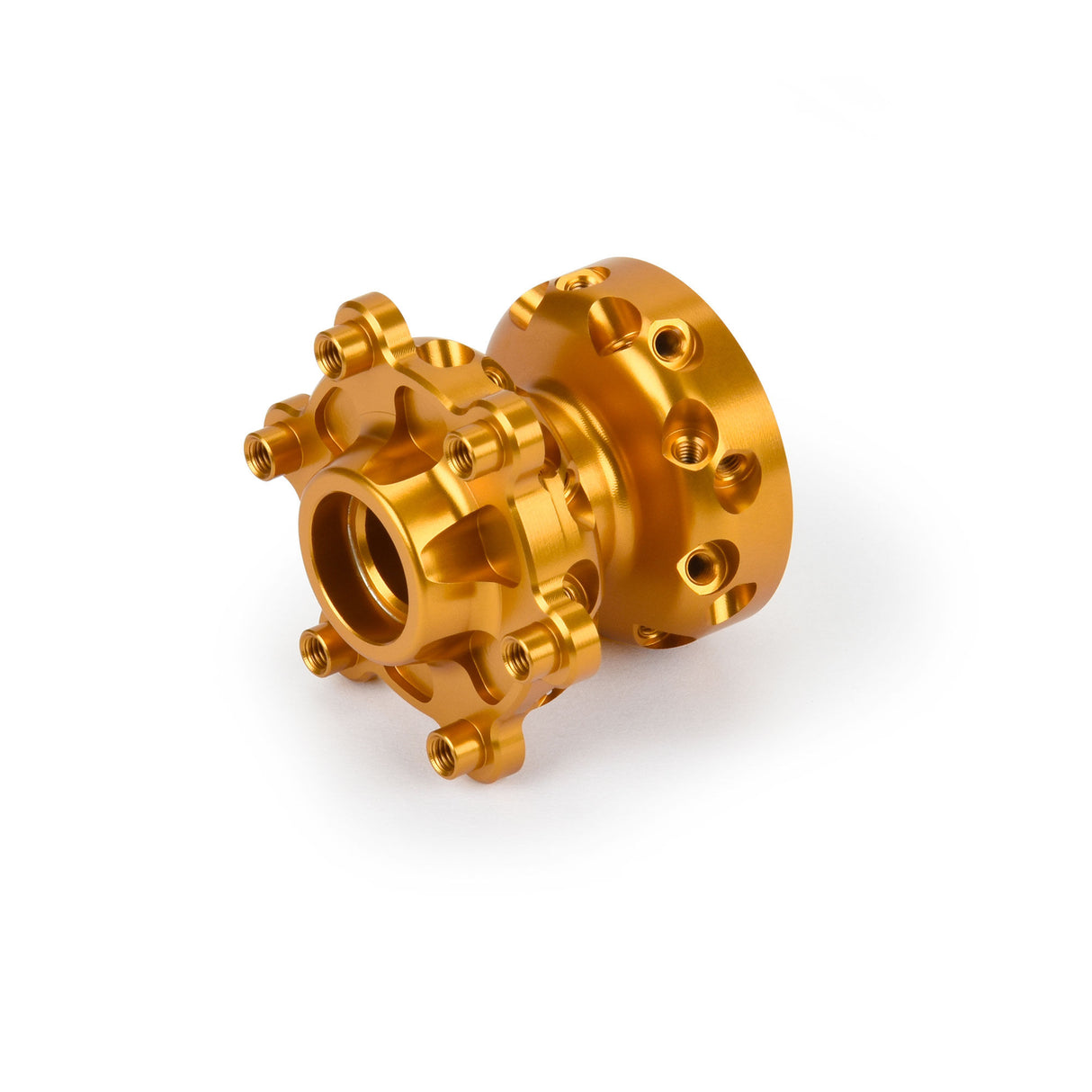 Proline 1/4 Pro-Spec Aluminum Front Hub Gold: Promoto-SM G-PRO284704