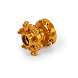 Proline 1/4 Pro-Spec Aluminum Front Hub Gold: Promoto-SM G-PRO284704