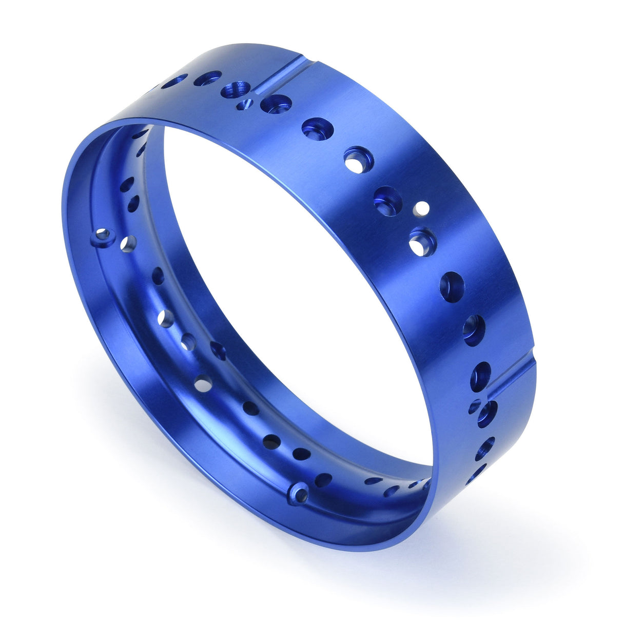 Proline 1/4 Pro-Spec Blue Aluminum Front Rim: Promoto-SM G-PRO284705
