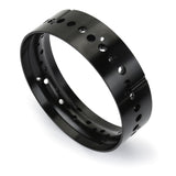 Proline 1/4 Pro-Spec Black Aluminum Front Rim: Promoto-SM G-PRO284706
