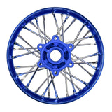 Proline 1/4 Pro-Spec Aluminum V2 Bead Rear Wheel Blue/Blue (1): Prom G-PRO284800T1